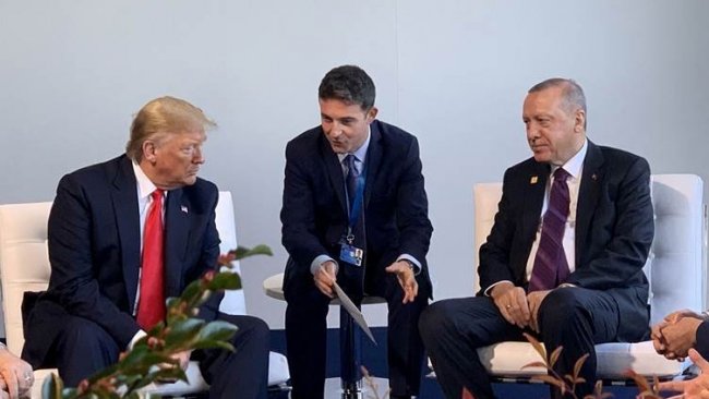 Trump derbarê civîna li gel Erdogan: Me behsa Kurdan kir