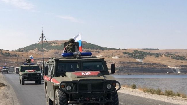 Leşkerên Rûsyayê derbasî bajarê Reqayê jî bûn