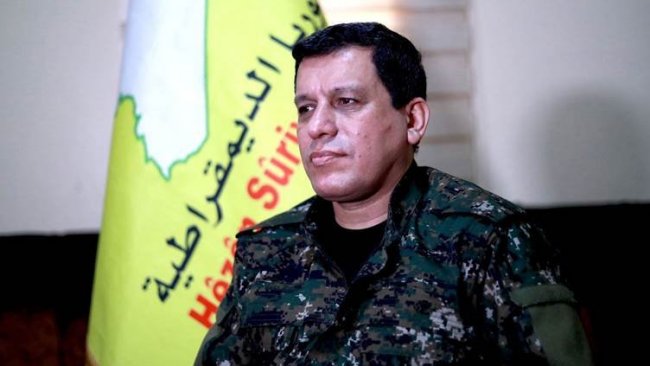 General Mazlûm Kobanî: Ji bo lihevkirina Kurdên Rojava ez bi Nêçîrvan Barzanî re axivîm