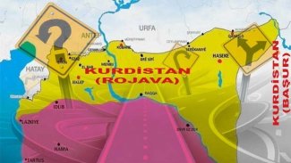 Kurd li Rojavayê Kurdistan bê vîzyon in!