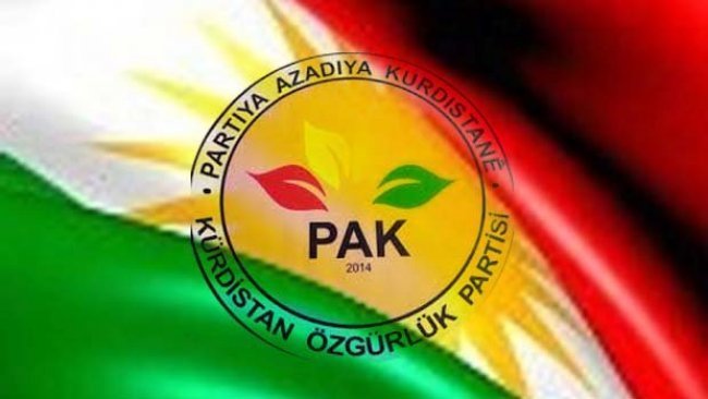 PAK: Em li Rojavayê Kurdistanê qedexekirina Rudaw TVyê protesto dikin