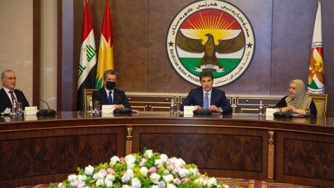 Daxuyaniya hevbeş a herçar serokatiyên Herêma Kurdistanê: Biryara dadgeha federal binpê kirine