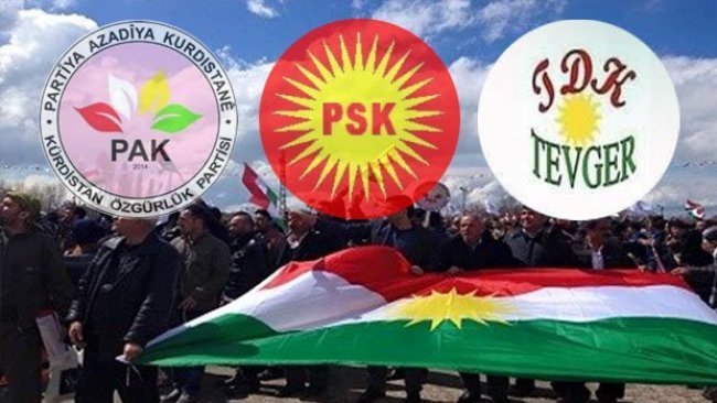 PAK, PSK, TDK-TEVGER li Amedê newrozê pîroz dikin