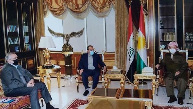 Şandeke Îranê li gel serkirdeyên Herêma Kurdistanê civiya