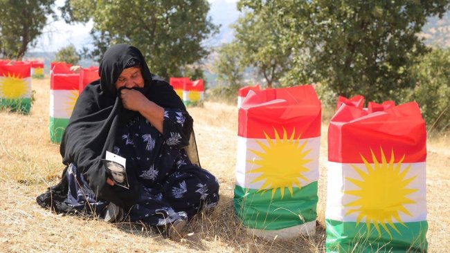 Başûrê Kurdistanê  qurbaniyên Enfalê bi bîr tîne