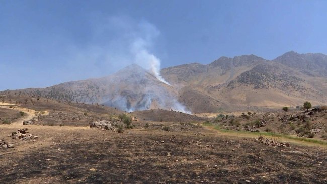 Îran sînorê Başûrê Kurdistanê topbaran dike