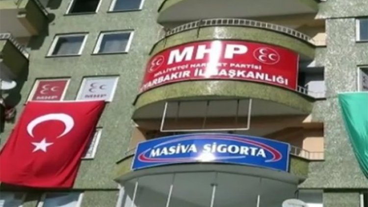 MHPê rêxistina xwe ya li Diyarbekirê daxist