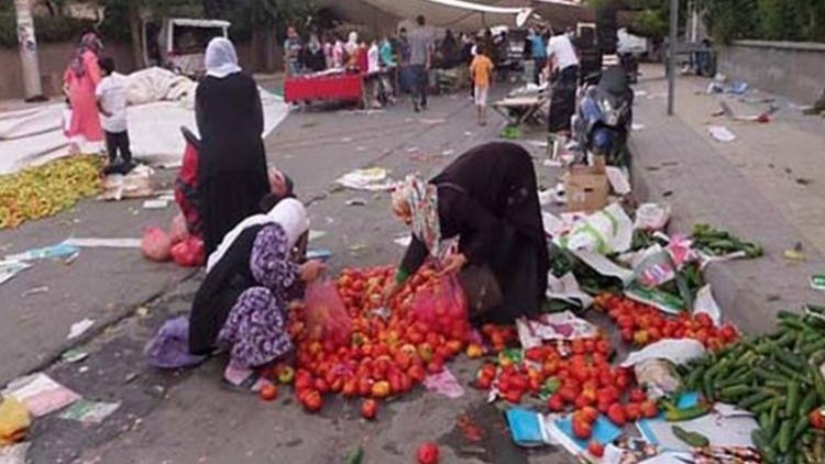 Li Bakurê Kurdistanê û Tirkiyê sînorê birçîbûn û hejariyê