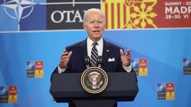 Biden: Min ji Putin re got êrîşa ser Ukraynayê dê NATOyê bihêz bike