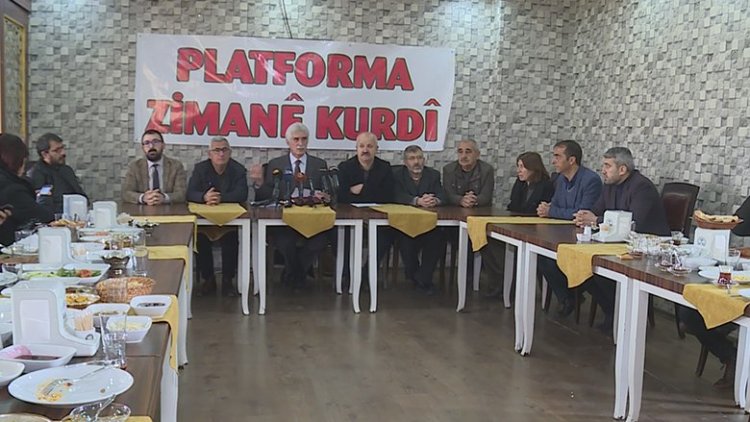 Platforma Zimanê Kurdî: Têkoşîna ji bo Kurdî bibe zimanê perwerdehiyê dê berdewam be