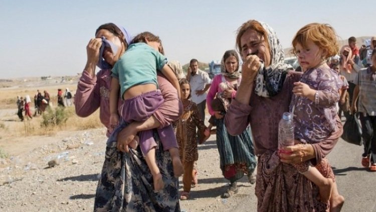 Parlementoya Almanya tawanên DAIŞê li dijî êzîdiyan wek cînosayd nas kir