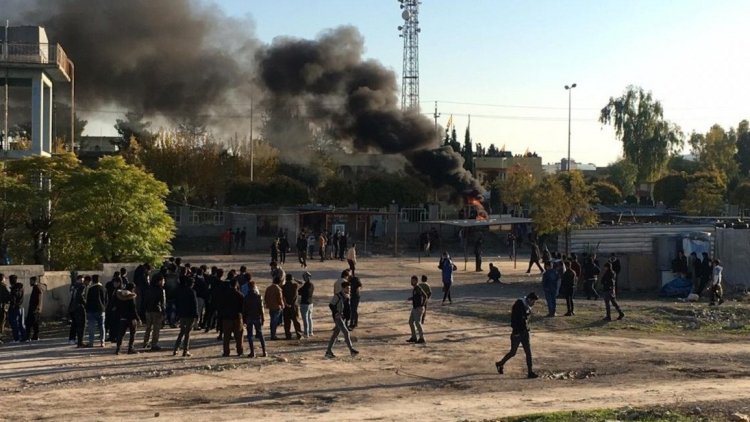 Şaneya Ragihandinê ya Ewlehiya Iraqê derbarê topbarana Zaxoyê de daxuyaniyek belav kir