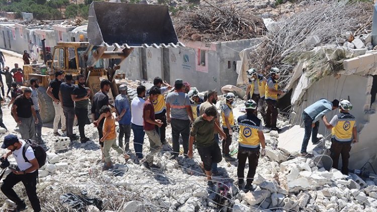 Efrîn.. Kesekî sivîl di êrîşeke mûşekî de hate kuştin