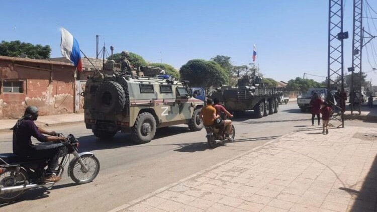 Li bakurê Hesekê gereke serbazî ya Rûsî hat kirin