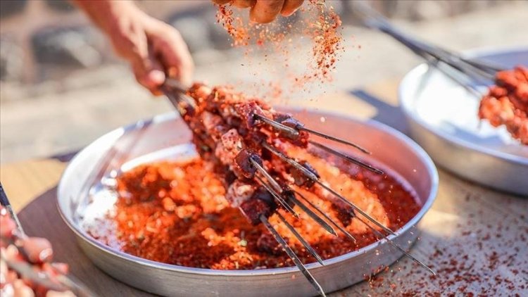 Kebaba cîgerê ya Diyarbekirê hat tescîlkirin