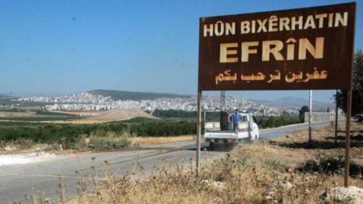 Çekdarên ser bi Tirkiyê ve 3 kes ji gundekî Efrînê revandin