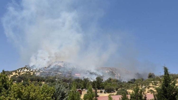 Li Fermandariya Komandoyan a Şirnexê teqîn: 2 leşker birîndar bûn