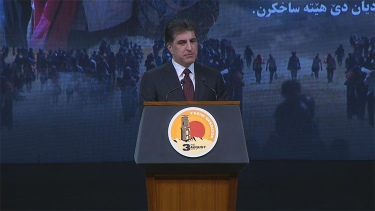 Nêçîrvan Barzanî: Ti kesek nikare Kurdistan û Êzdiyan ji hev cuda bike