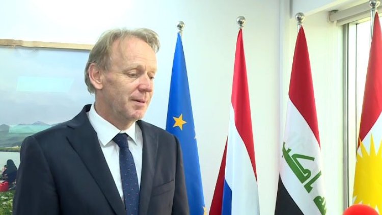 Dîplomatê Hollandî: Kürt malbata min; ez dê bêriya wan bikim