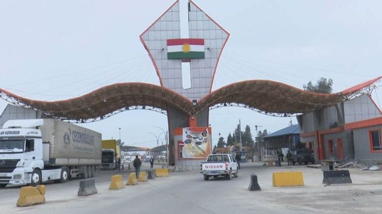 Hinardeya Tirkiyê ya bi Iraq û Herêma Kurdistanê rejı sedî 30 zêde bûye