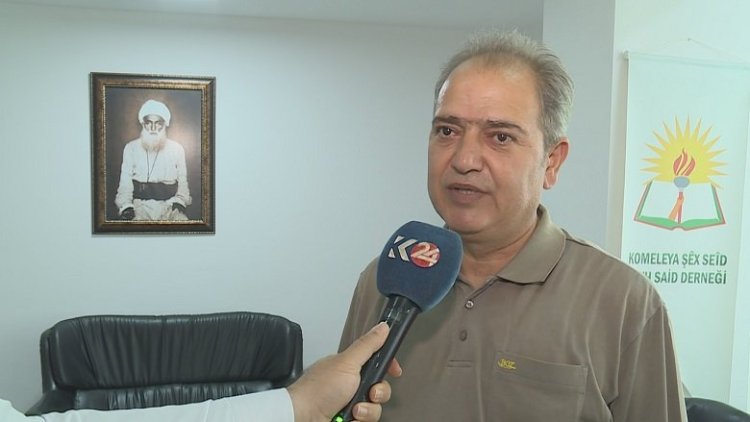 Bîlgîn: Em ê li hember Umît Ozdag hemû rêyên hiqûqî bi kar bînin