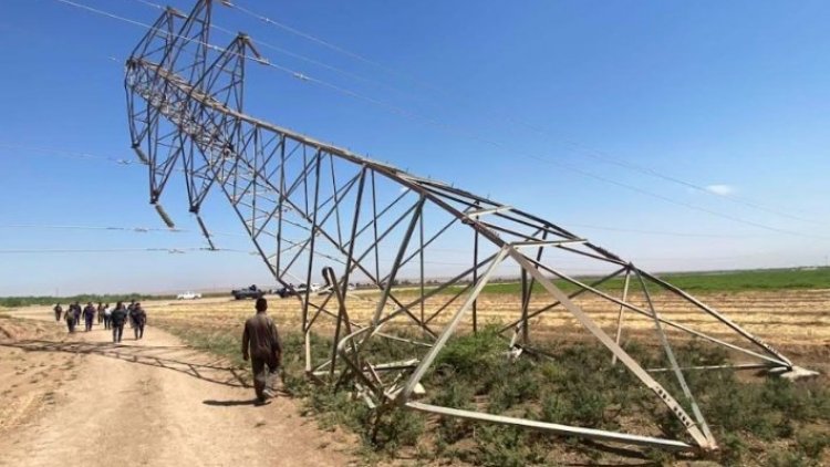 DAIŞê li Kerkûk elektrîka çend deveran qut kir