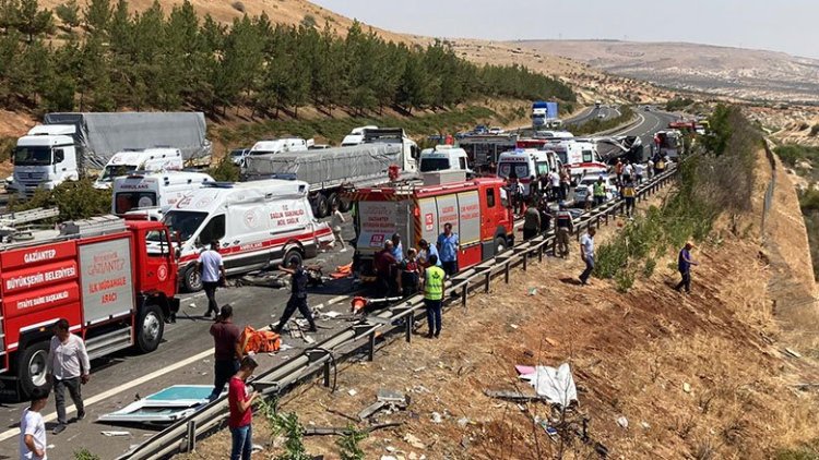 Li Dîlokê bûyera trafîkê: 16 mirî û 21 birîndar