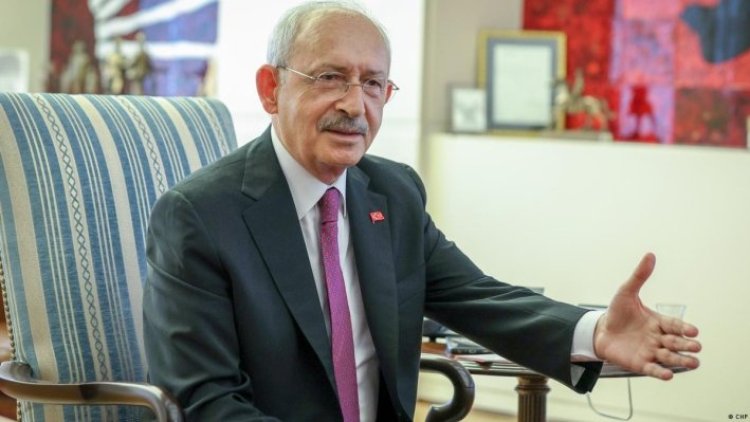 Kemal Kiliçdaroglu: Ez amademe bibim berbijêrê Serokomarê Tirkiyê