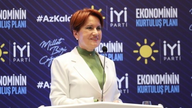 Meral Akşener: Cîhê HDPê li ser masa me tine