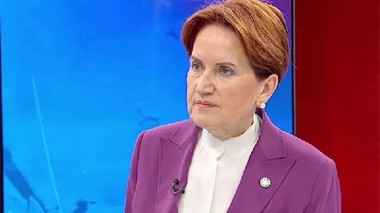 Meral Akşener: Agahî di dest me de hene ku partiya desthilatdar li gel Îmralî hevdîtinan dike