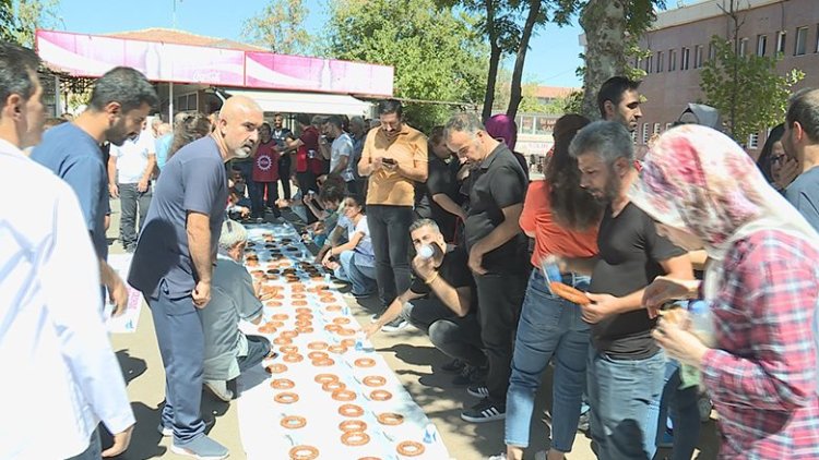 Tendirustkaran xwarina nexweşxaneya Silheddîn Eyyubî boykot kirin