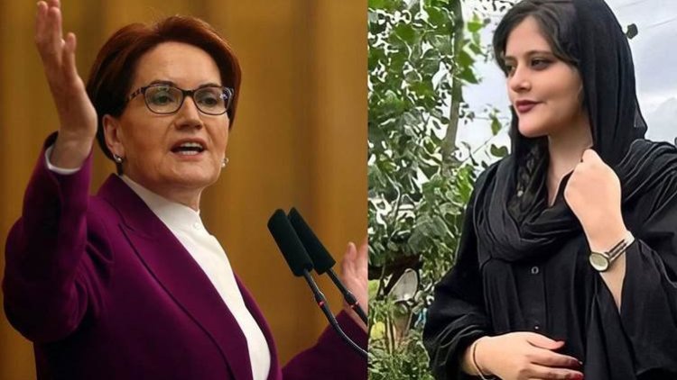 Meral Akşener: Silav li jinên ku li Îranê ji bo azadiya xwe daketine kolanan