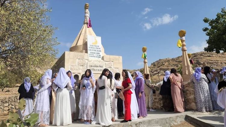 Kurdên Êzidî li Şirnexê Cejna Cemayê pîroz kirin