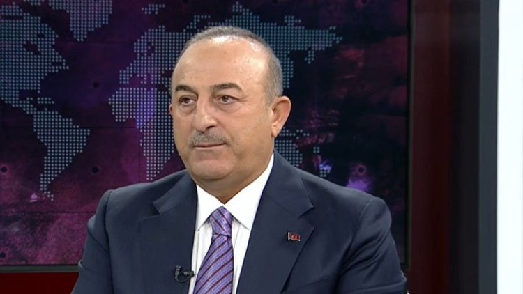 Çavuşoglu banga xwe ya ji bo opozisyon û hikûmeta Sûriyê bûbû cihê nerazîbûnê dubare kir