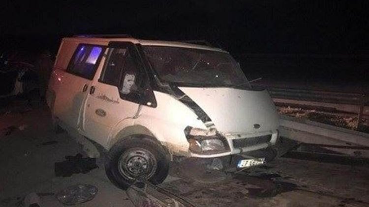 Li Dîlokê qezaya trafîkê: 2 mirî, 2 birîndar 1 demjimêr berê