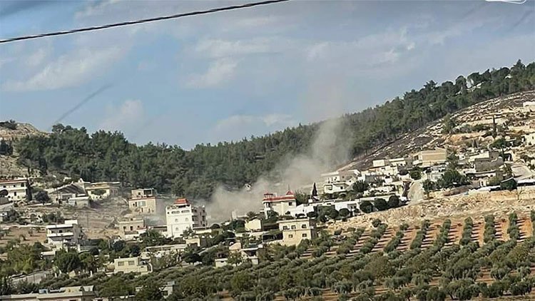 Li Efrînê şerekî giran derketiye.. 8 welatiyên sivîl hatin kuştin