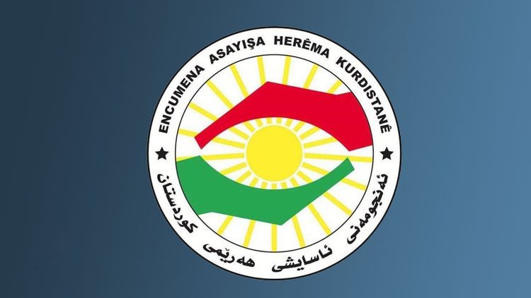 Encûmena Asayîşa Herêma Kurdistanê 28 kes desteser kirin