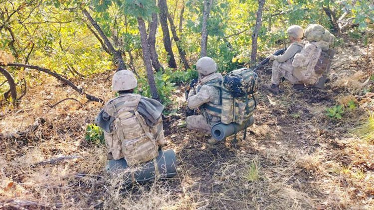 Artêşa Tirkiyê li Çewligê operasyoneke leşkerî da destpêkirin