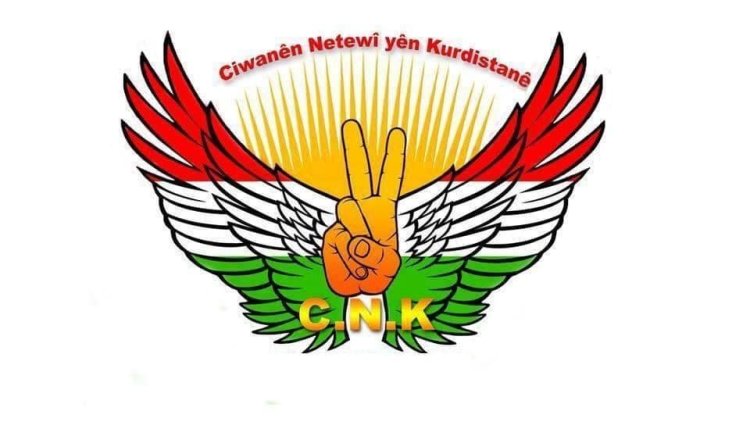 CNK'ê ji bo Kongreya PDK'ê peyama pîrozbahîyê weşand