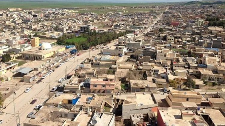 Duhok; Termekî şewitî di nav otomobîlekê de hat dîtin