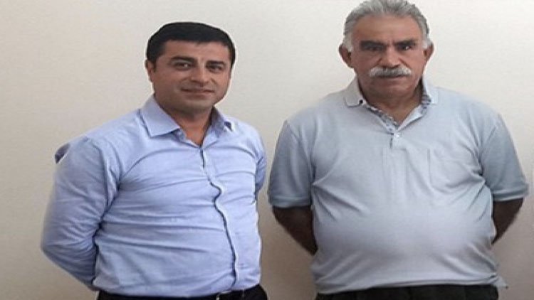 Demirtaş ji bo hevdîtina bi Ocalan re serî li Wezareta Dadê ya Tirkiyê da