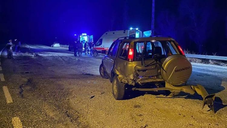 Li Gurgumê qezaya trafîkê: 7 kes birîndar bûn