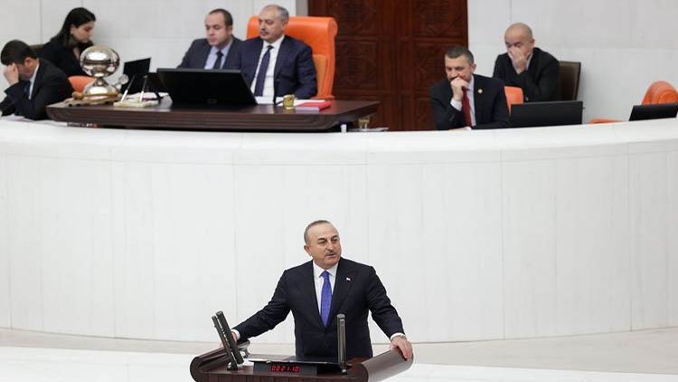 Çavuşoglu: Em destûrê nadin ku PKK li Sûriye û Iraqê bi cih bibe