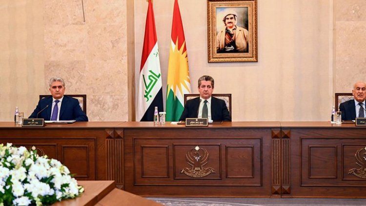 Encûmena Wezîran a Herêma Kurdistanê plana 2023an gotûbêj dike