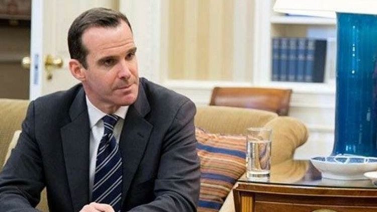 Brett McGurk serdana Herêma Kurdistanê dike