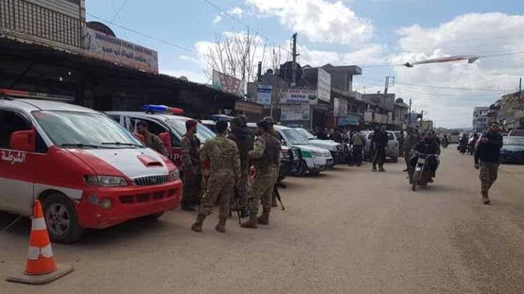 Komên çekdar ji destpêka îsal ve 22 sivîl li Efrînê girtine