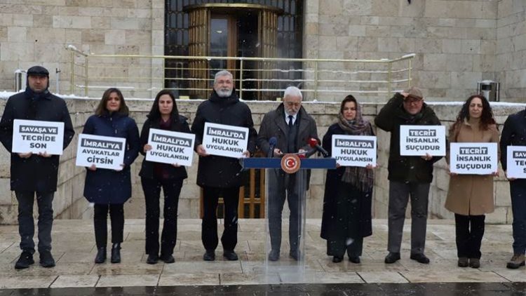 HDP ji Gever û Qoserê ber bi Îmraliyê ve dest bi meşê dike