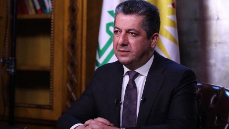 Mesrûr Barzanî: Herêma Kurdistanê ji bo her alîkariyekê bo rizgarkirina qurbaniyên erdhejê amade ye