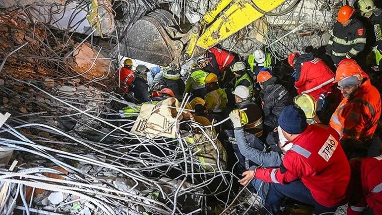 Erdheja Mereşê:21 hezar û 43 kesan canê xwe ji dest dane