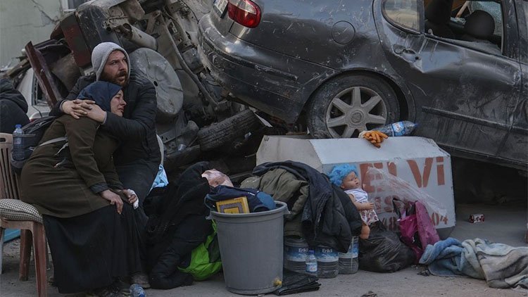 Hejmara qurbaniyên erdheja Mereşê 35 hezar kes derbas kir